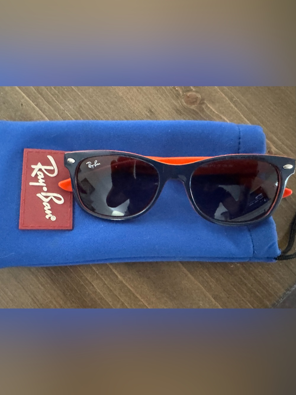 Ray Bans Junior Wayfarer Summer Shades